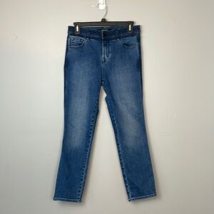 J Brand High Rise Ruby Straight Cropped Jeans. Size 26.